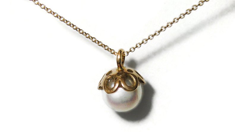 1774801548 Akoya Pearl Pendant