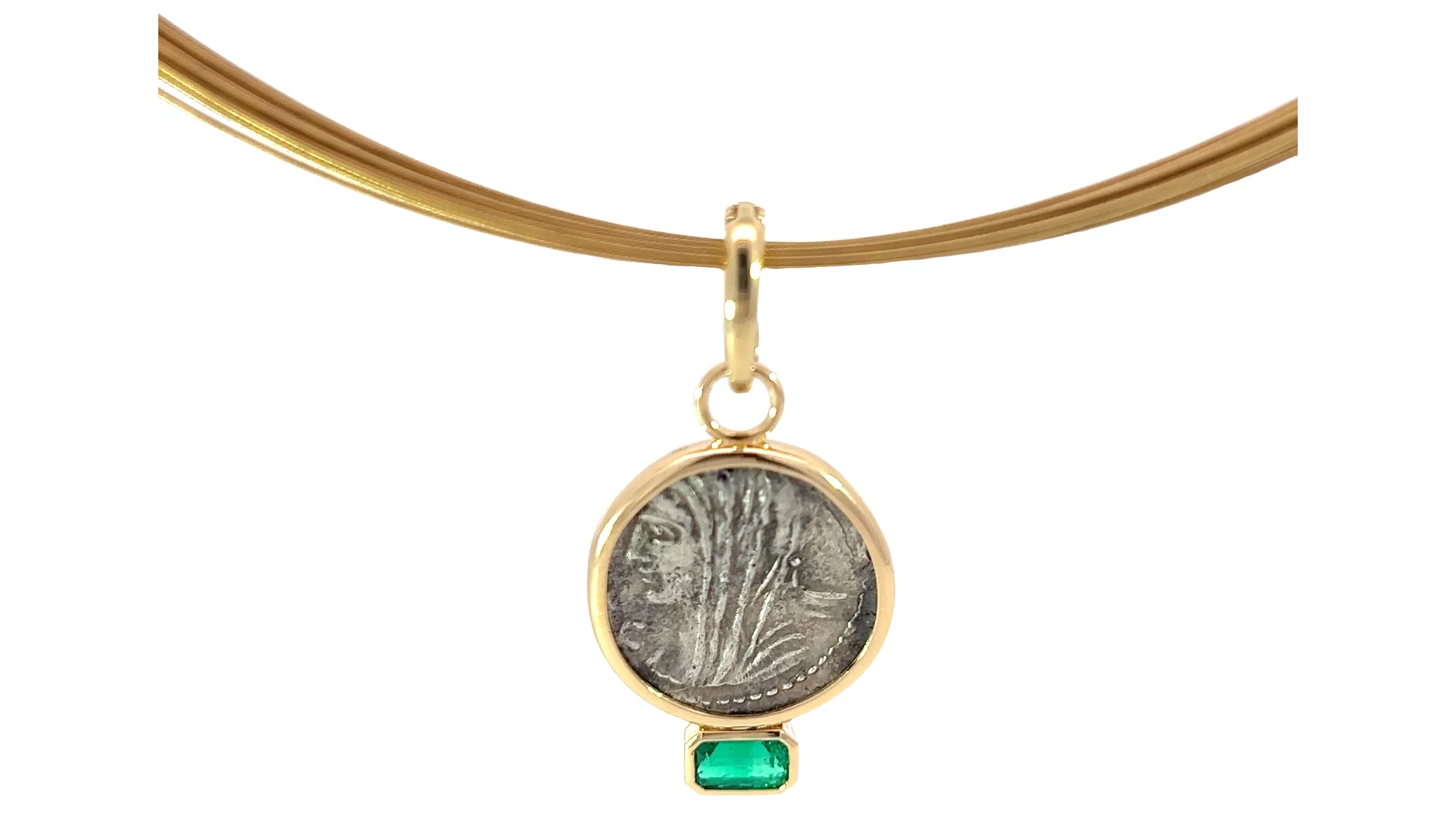 ZAMANI - Roman Vesta Necklace