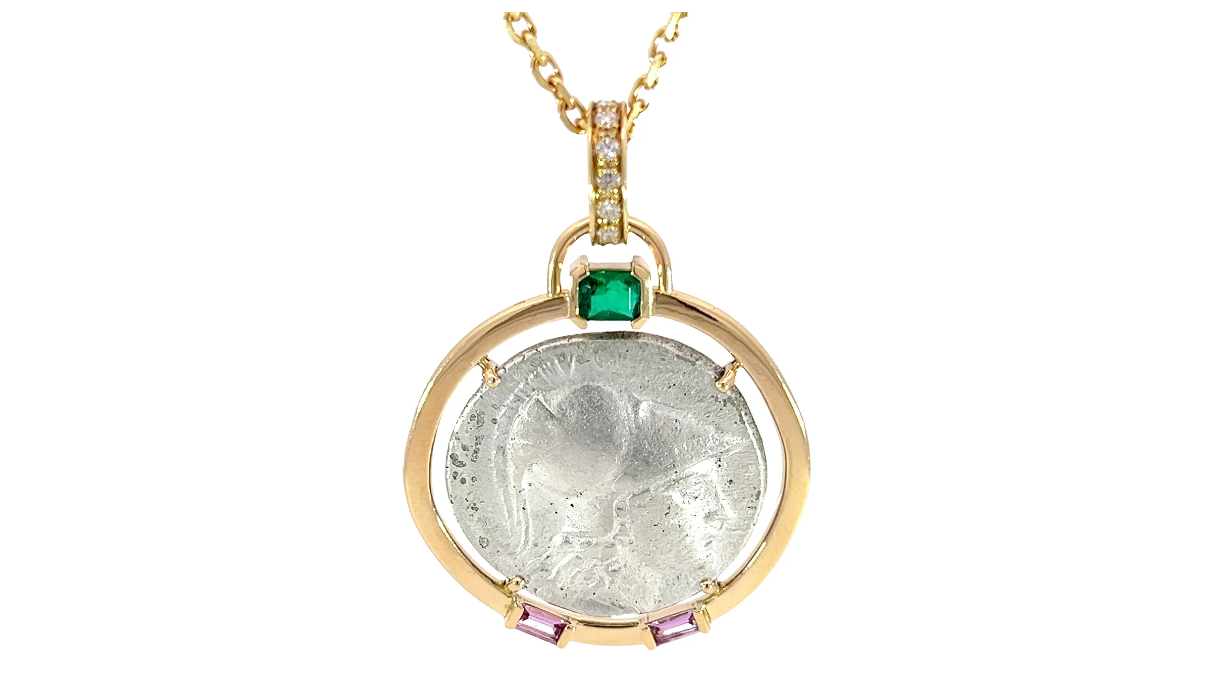 ZAMANI - Athena & Nike Necklace
