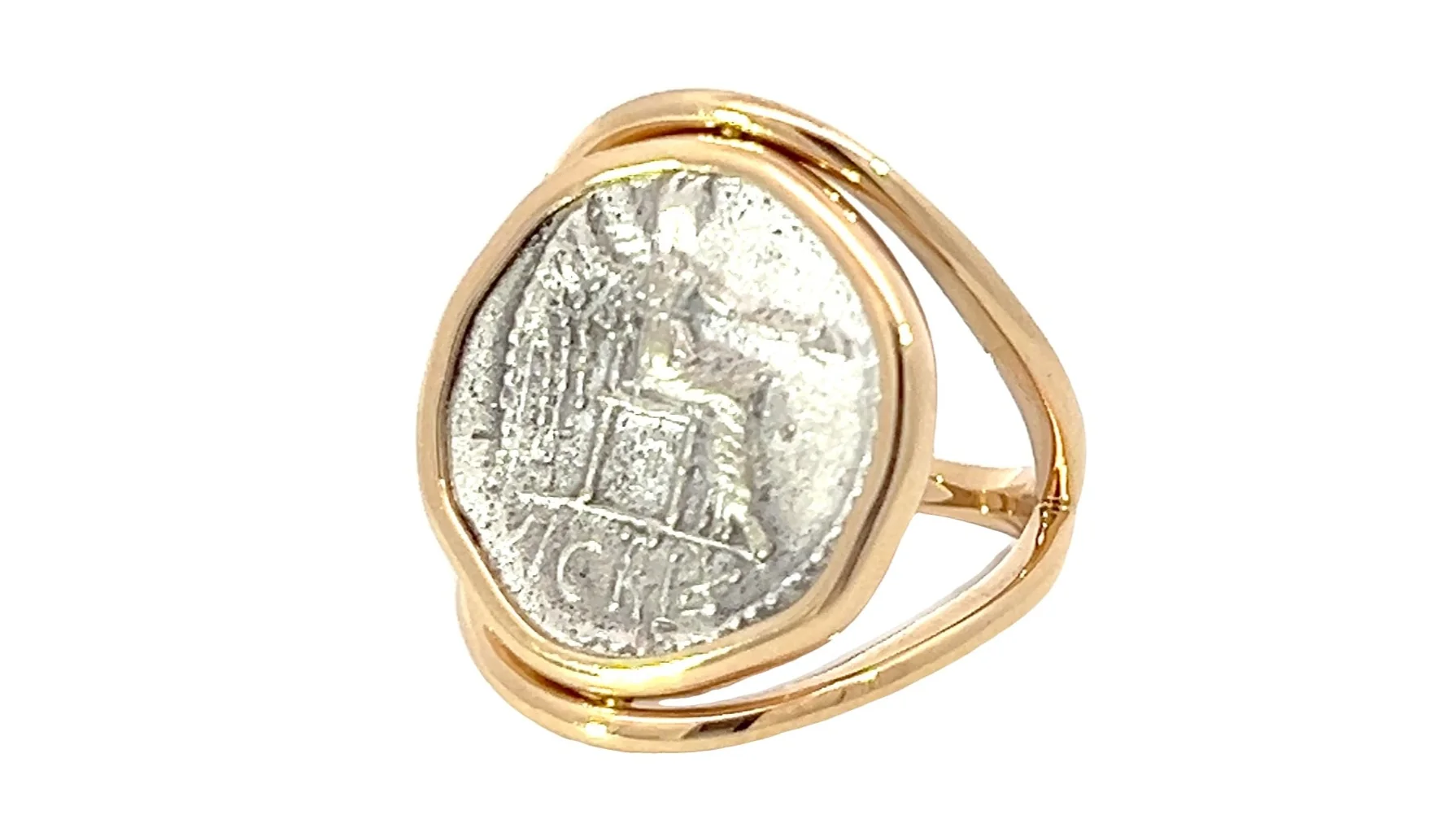 ZAMANI - Victory Flip Ring