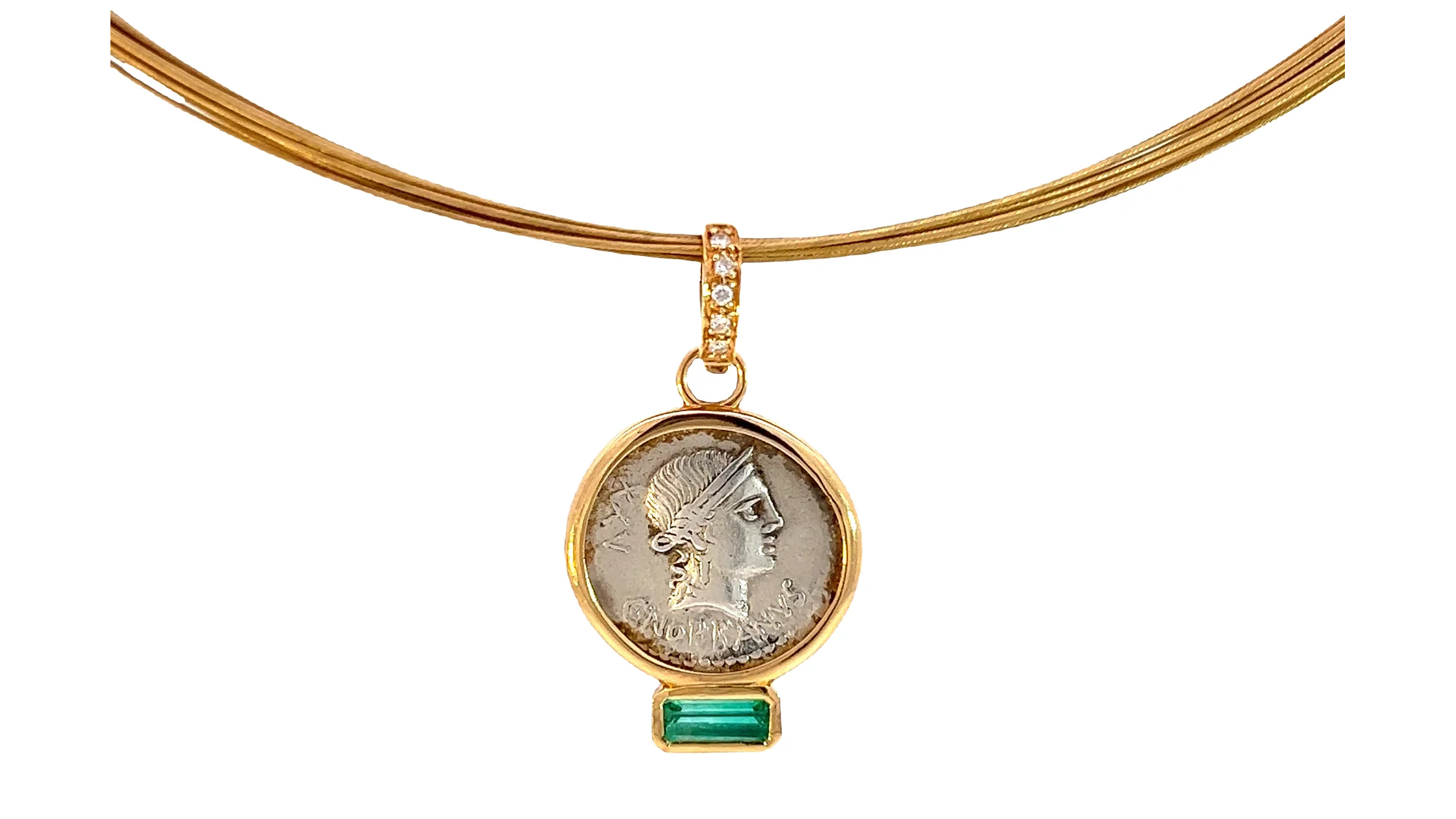 ZAMANI - Venus Gold Necklace