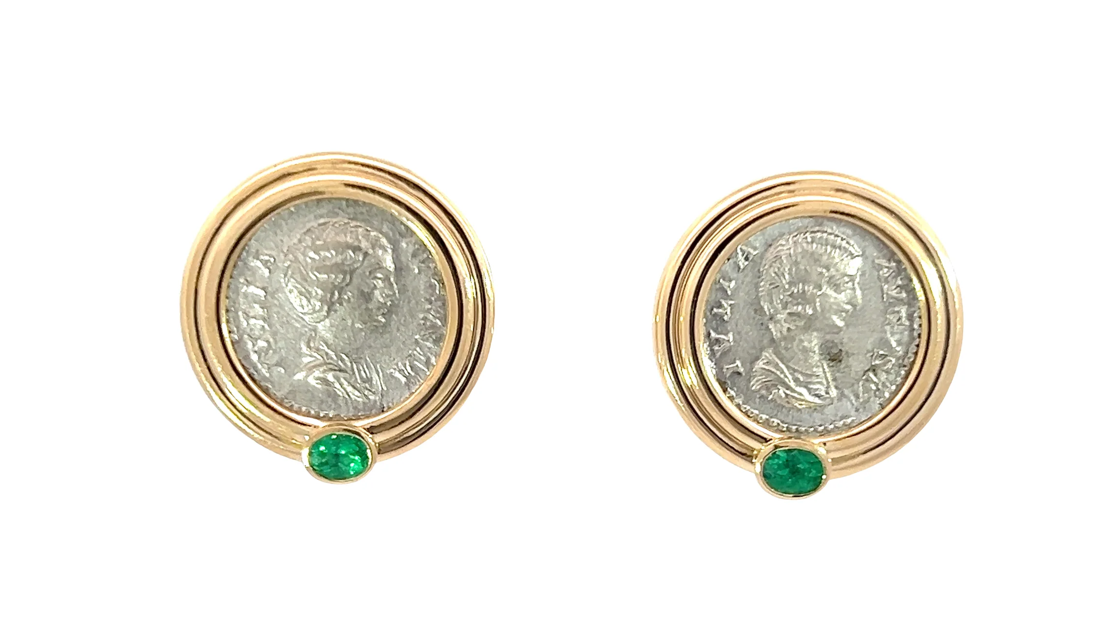 ZAMANI - Roman Empress Earrings