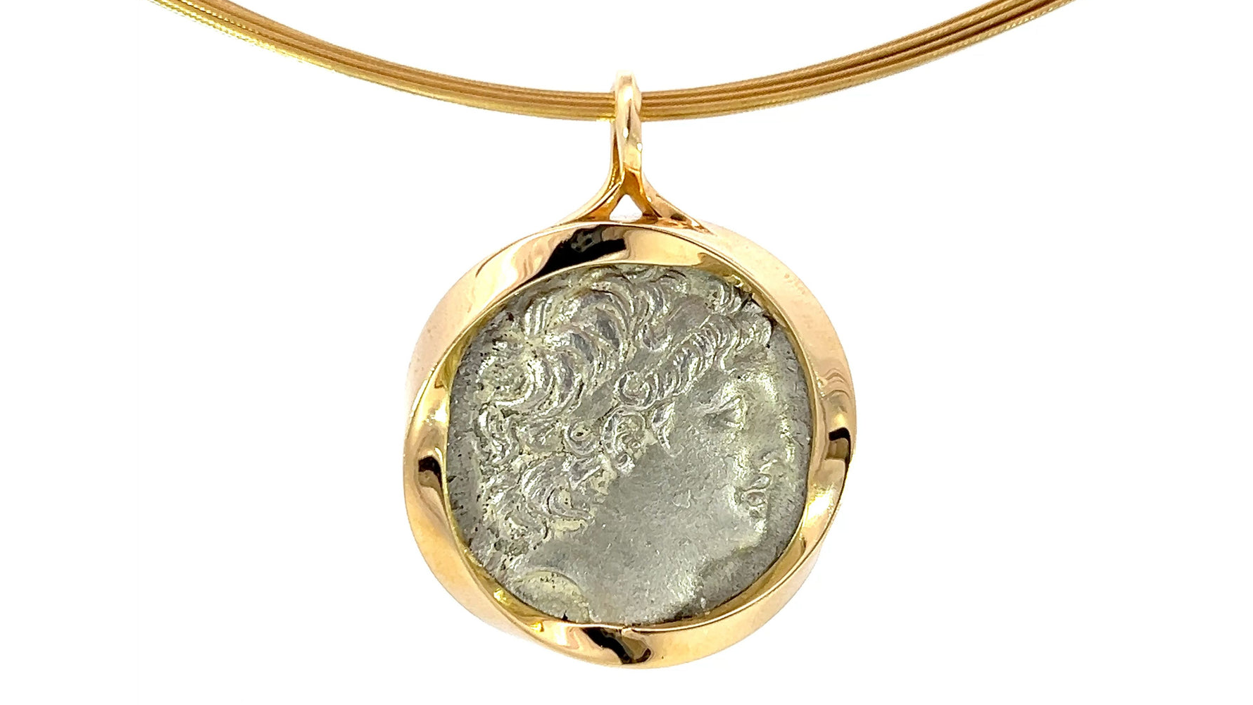 ZAMANI - Greek King Infinity Necklace