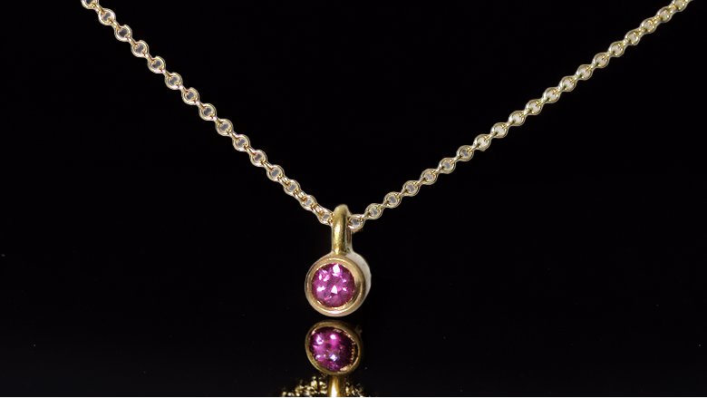 1781425227 Pink Pendant