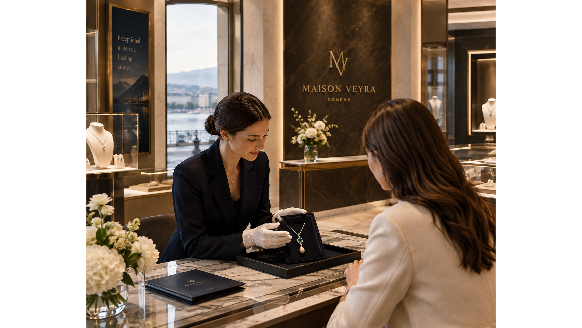 Jewellery with a Story Worth Keeping.
