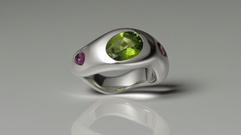 1791451226 Wave Ring