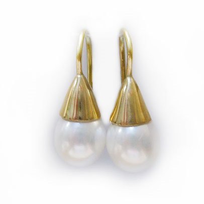 variation of the Akoya pearl earrings -  made to order - price on application